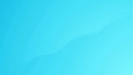 Clean Blue Color Wave Background. abstract minimal geometric lines streaming backgroundの写真素材