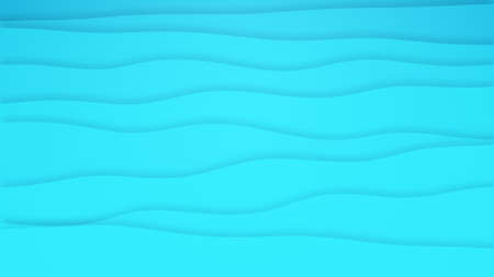 Abstract Blue Green Sea Wave Background. Abstract backgrounds to offer a distinctive look according to your preferences.の写真素材