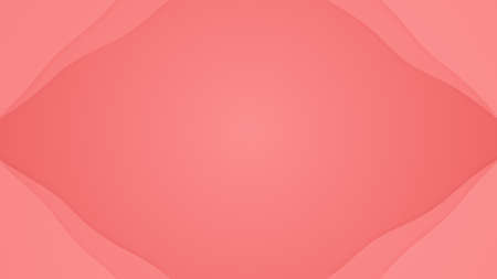 Clean Pink Color Sweet Lover Wave Product Showcase Background. abstract minimal geometric lines Wave motion backgroundの写真素材