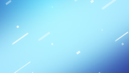 Blue Square Simple Moving in Diagonally Background. abstract minimal geometric lines streaming backgroundの写真素材