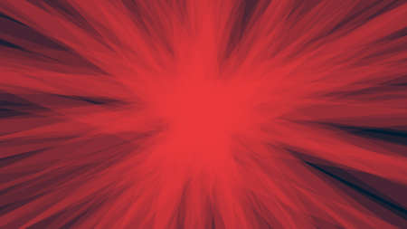 Red Solar Sun Comic cartoon Speed Lines Product Showcase Background. Abstract Simple Background Animation.の写真素材