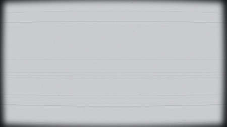 Bad TV Old Signal Glitch Overlay Black And White Background. Old vintage TV analog signal TV Noise Old Glitches and Static Noise Monochrome Background textureの写真素材