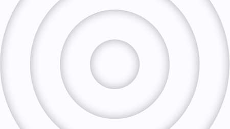 Paper Cut Radial Circle Black And White Background. Abstract Comic Cartoon Radial Circle Displacement Map Black And Whiteの写真素材