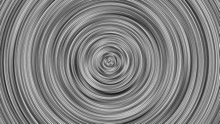 Abstract Comic Cartoon Radial Displacement Map Background. 2D rotation circle backgroundの写真素材