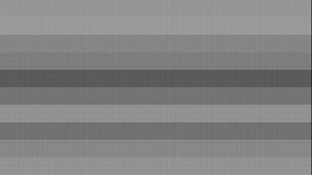 Small Ball LED Monitor Displacement Map Color Black And White Background. abstract black and white backgroundの写真素材