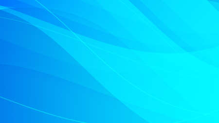 Abstract Blue Wave Stroke line Background. abstract minimal geometric lines Wave motion backgroundの写真素材