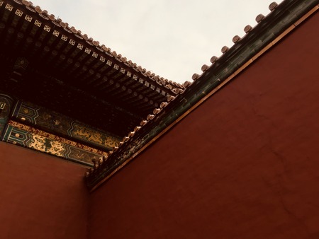 Beijing Forbidden Cityのeditorial素材