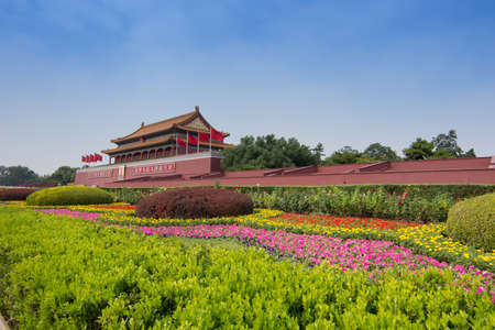 Beijing Tiananmenのeditorial素材