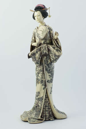 geisha dollの写真素材