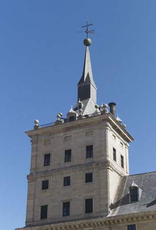 monastery el escorial ,Madrid,Spain, built by king Felipe II