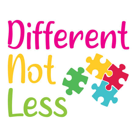 Different Not Lessのイラスト素材