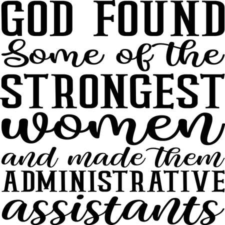God Found Some of the Strongest Women and made them Administrative Assistantsのイラスト素材