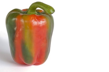 Multi-coloured capsicumの写真素材