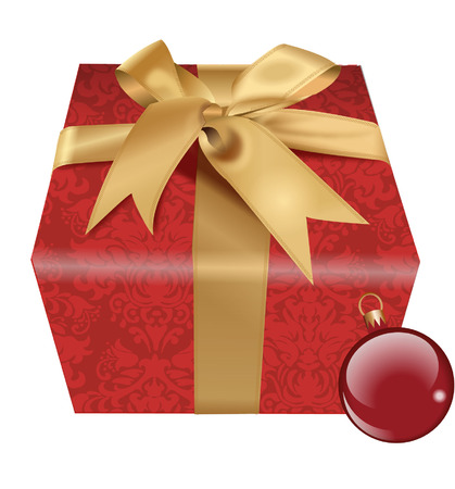 PRESENTのイラスト素材