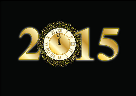 2015のイラスト素材