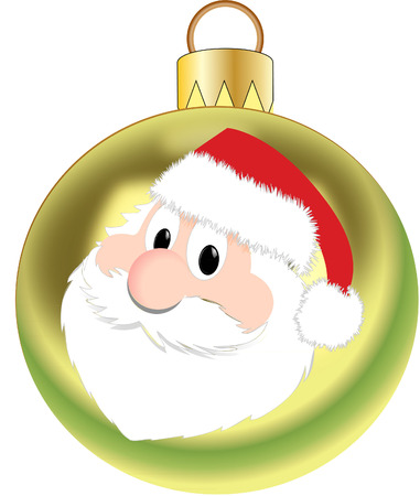 SANTA BAUBELのイラスト素材
