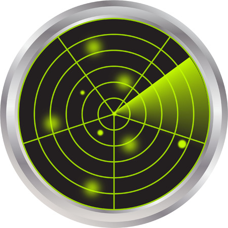 Radarのイラスト素材