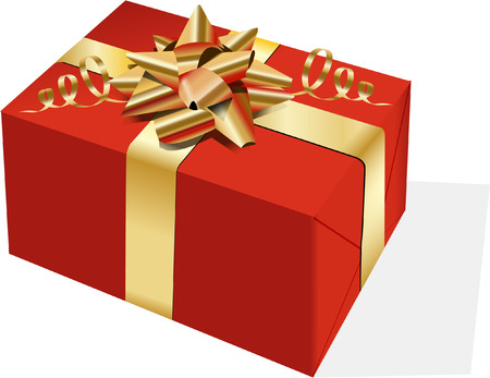 christmas presentのイラスト素材
