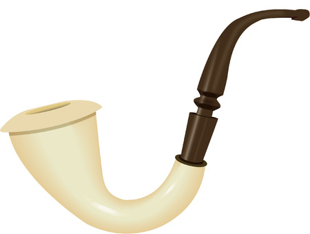 sherlock pipeのイラスト素材