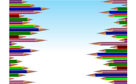pencilsのイラスト素材