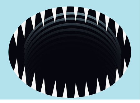 jawsのイラスト素材