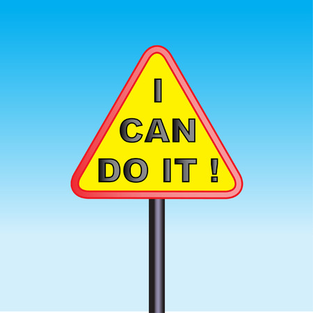i can do itのイラスト素材