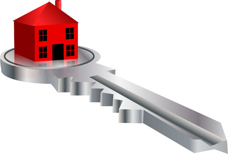 HOUSE SALEのイラスト素材