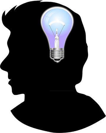 idea headのイラスト素材