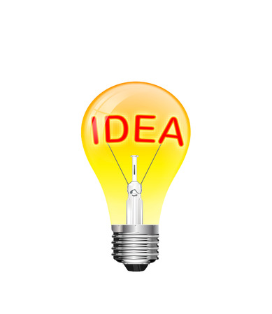 idea lightのイラスト素材