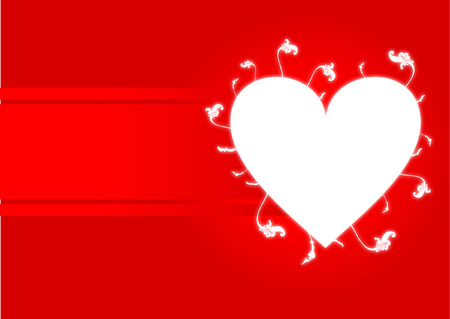VALENTINE BACKGROUNDのイラスト素材