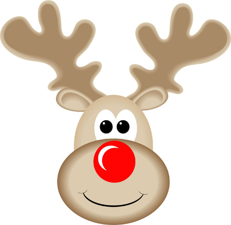 reindeerのイラスト素材
