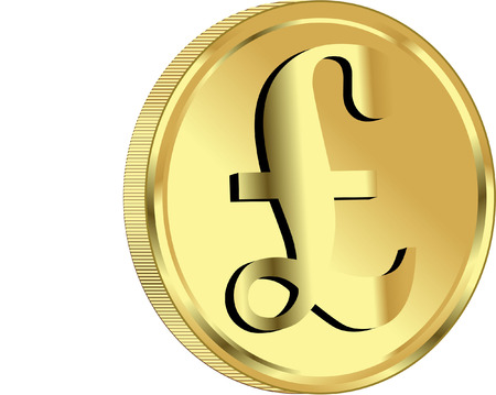 gold coinのイラスト素材