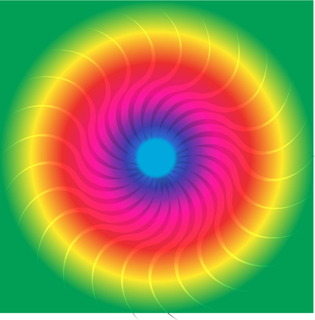 sun abstractのイラスト素材