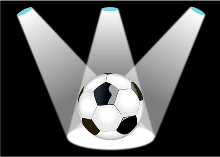 soccer highlightsのイラスト素材