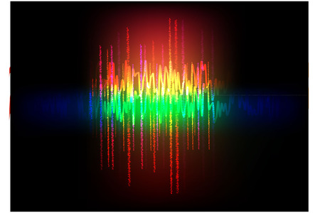 wavebandのイラスト素材