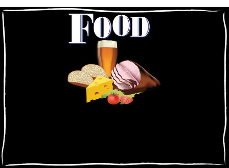 pub foodのイラスト素材