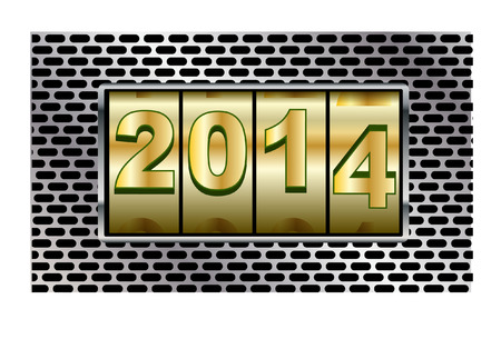 COUNTER 2014のイラスト素材