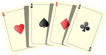 PLAYING CARDSのイラスト素材