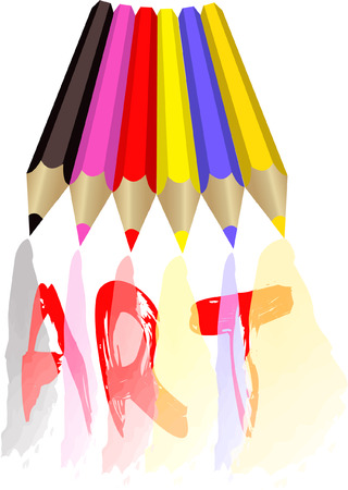 ART PENCILSのイラスト素材