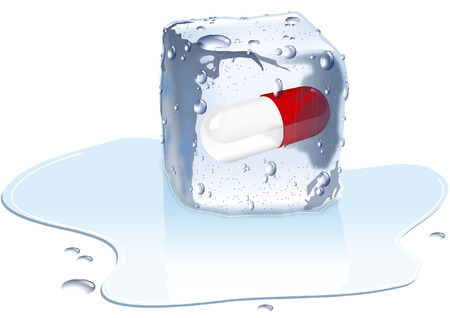 CHILL PILLのイラスト素材