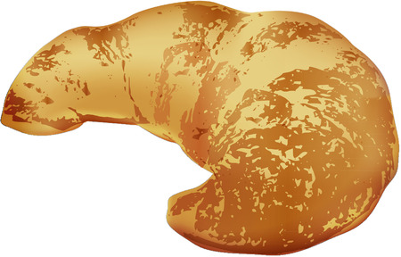 CROISSANT のイラスト素材