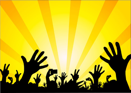 CROWDのイラスト素材