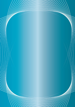 WAVE FORM ABSTRACT BACKGROUNDのイラスト素材