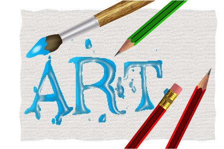 ARTのイラスト素材