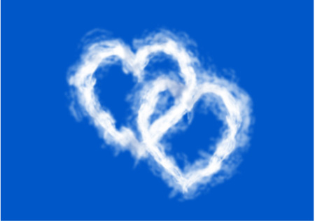 HEART CLOUDSのイラスト素材