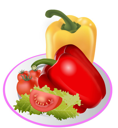vegetablesのイラスト素材