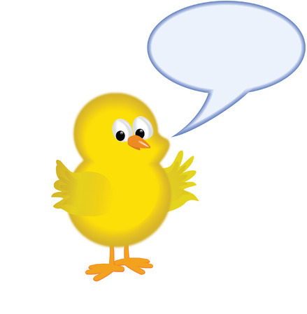 EASTER CHICKのイラスト素材
