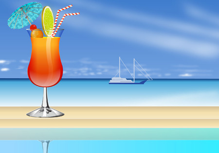vacationのイラスト素材