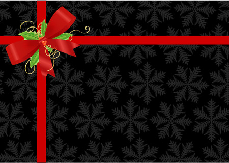 CHRISTMAS PRESENTのイラスト素材