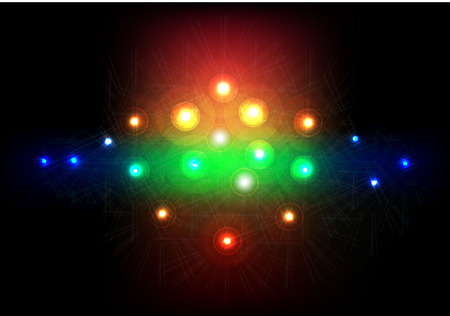 OUTER SPACE BACKGROUNDのイラスト素材